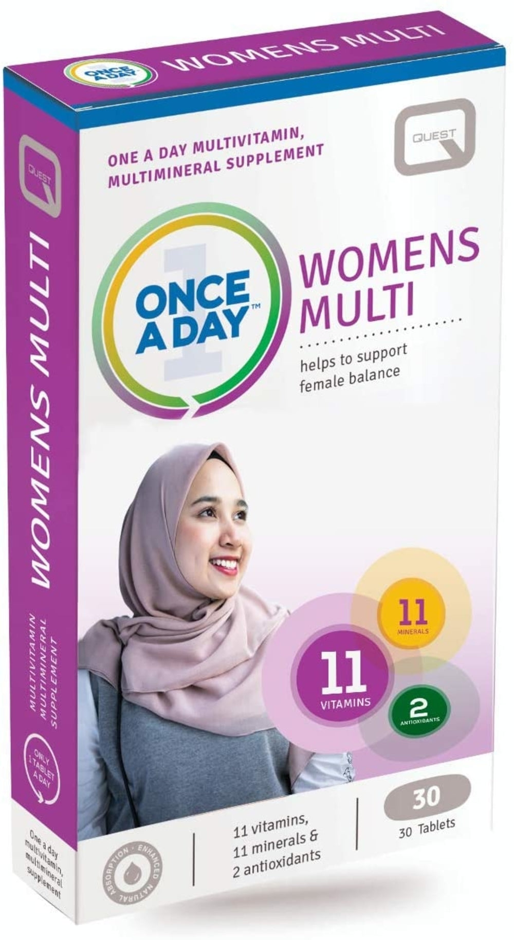 Once A Day Women’s Multi 30 tab