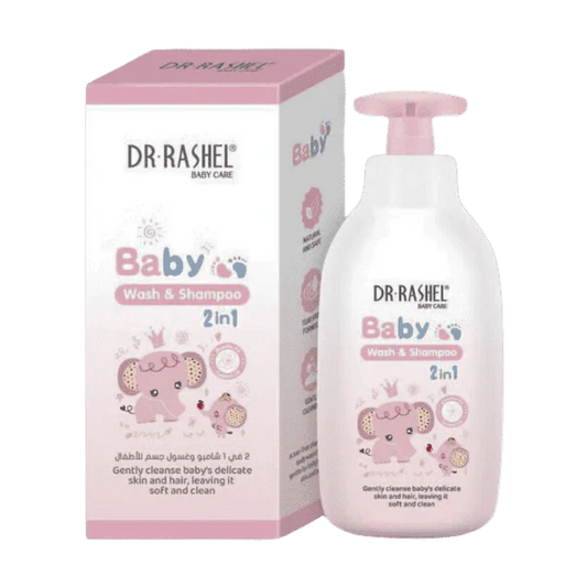 Dr rashel - 2-in-1 Baby Wash & Shampoo 500ml