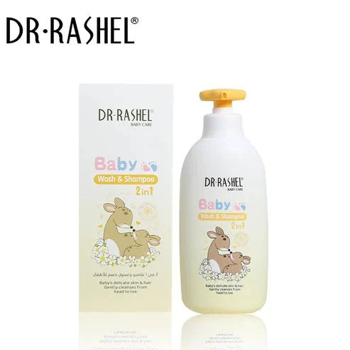 Dr rashel - 2-in-1 Shampoo new born (Original)