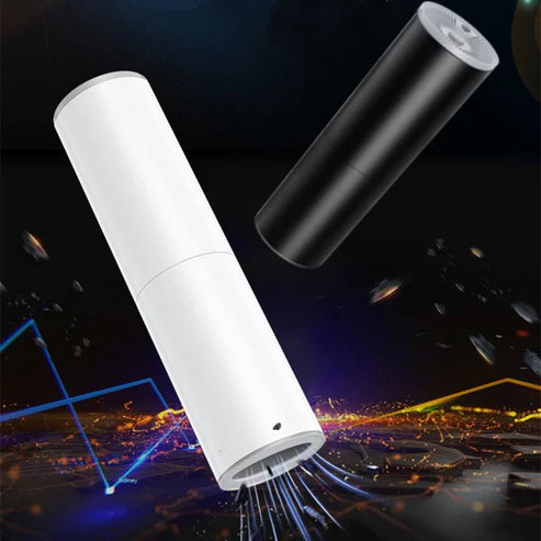 Portable Handheld Vacuum Cleaner 120W Car Charger (black)