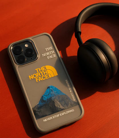The North Face K2 Mountain Series Protective iPhone 15 pro max Case