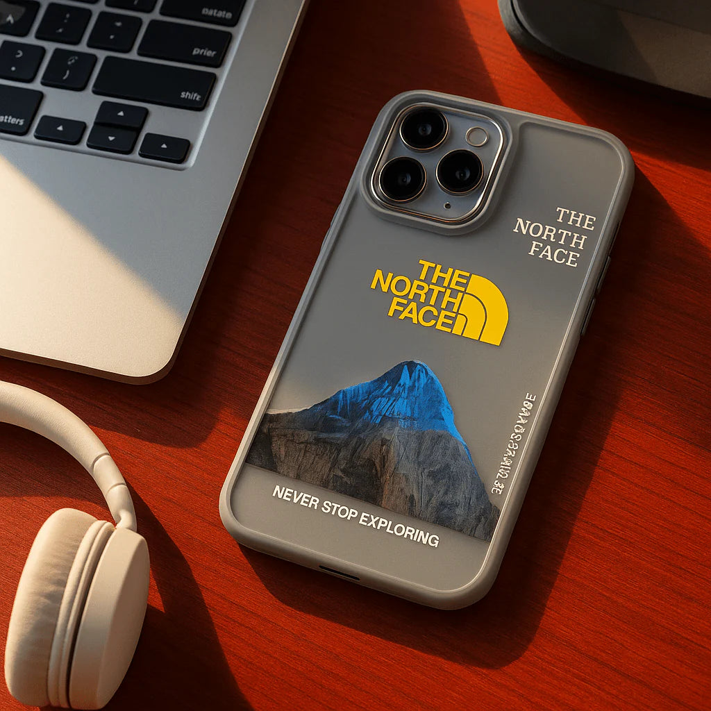 The North Face K2 Mountain Series Protective iPhone 15 pro max Case