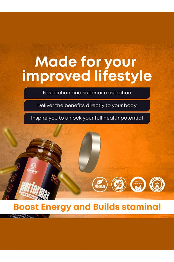 Gardeno Performax 60 capsules