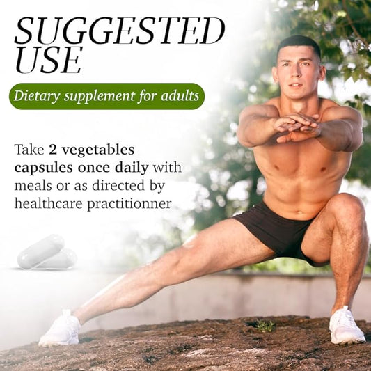 Energy & Vitality Special Complex - Dietary Supplement Reducing Tiredness - Multivitamins & Minerals - Sugar & Gluten-Free - 100 Veg caps