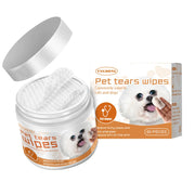 Yegbong Pet Wipes Clean, Dogs And Cats Tear Stains Eye Cleaning Wipe Eye Dirt Cotton Pad