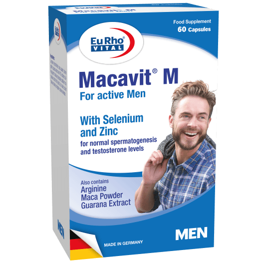 EuRho® Vital Macavit® M 60 capsules