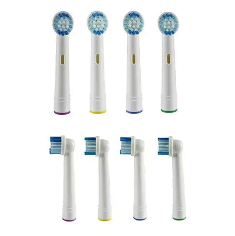 Oral B Electric Brush Heads 8pcs Replacement Brush Heads