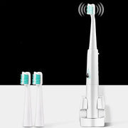 Ultrasonic Electro Toothbrush With Two Additional Brush Heads