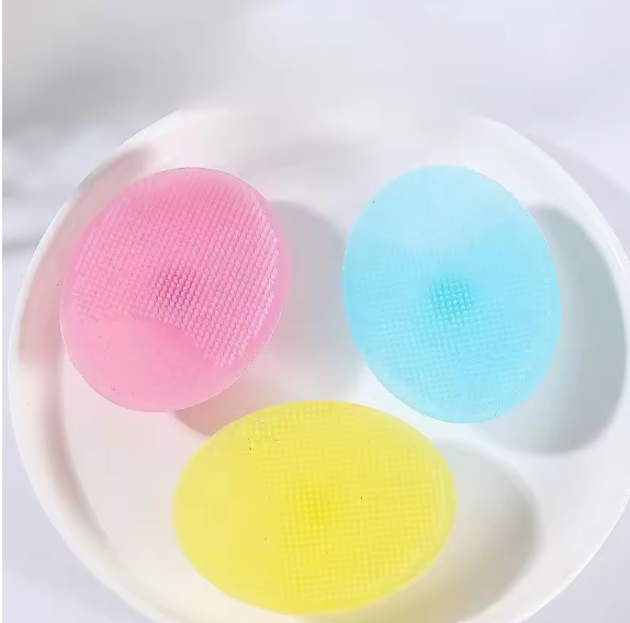 Baby Silicone Bath Brush 3pcs (JR-6055)