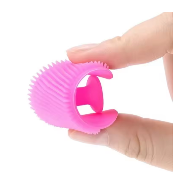 Baby Silicone Bath Brush 3pcs (JR-6055)