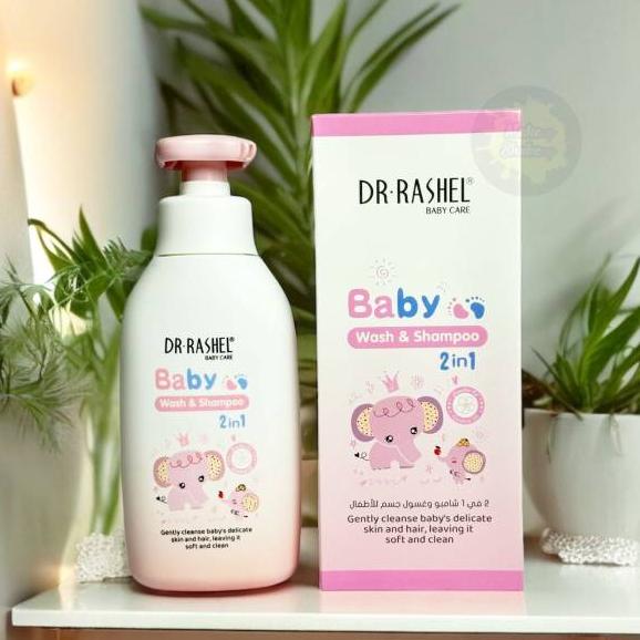 Dr rashel - 2-in-1 Baby Wash & Shampoo 500ml