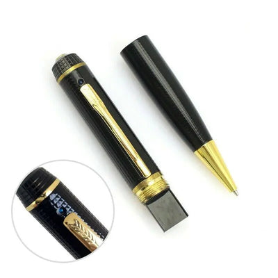 1080P HD Pocket Pen Camera Hidden Cam Mini Body Video Recorder DVR Security USB