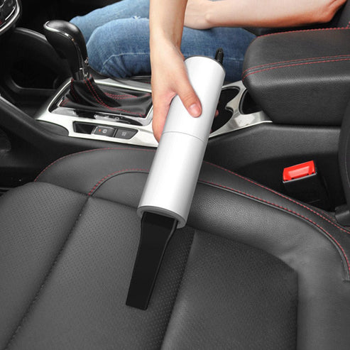 Portable Handheld Vacuum Cleaner 120W Car Charger (black)
