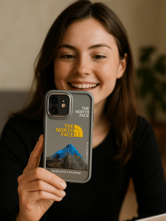 The North Face K2 Mountain Series Protective iPhone 15 pro max Case