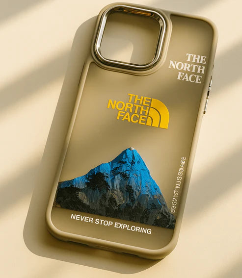 The North Face K2 Mountain Series Protective iPhone 15 pro max Case